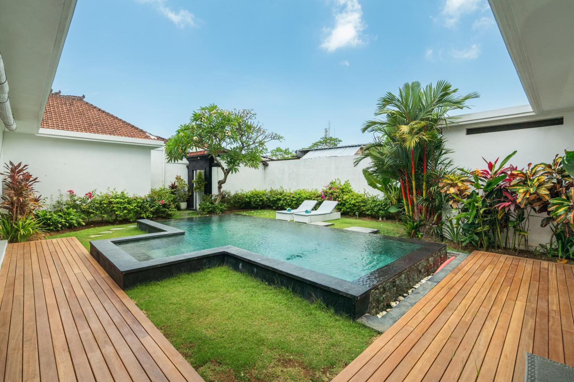 Modern 3 Bedrooms Villa Beach Walking Distance Seminyak Zewnętrze zdjęcie