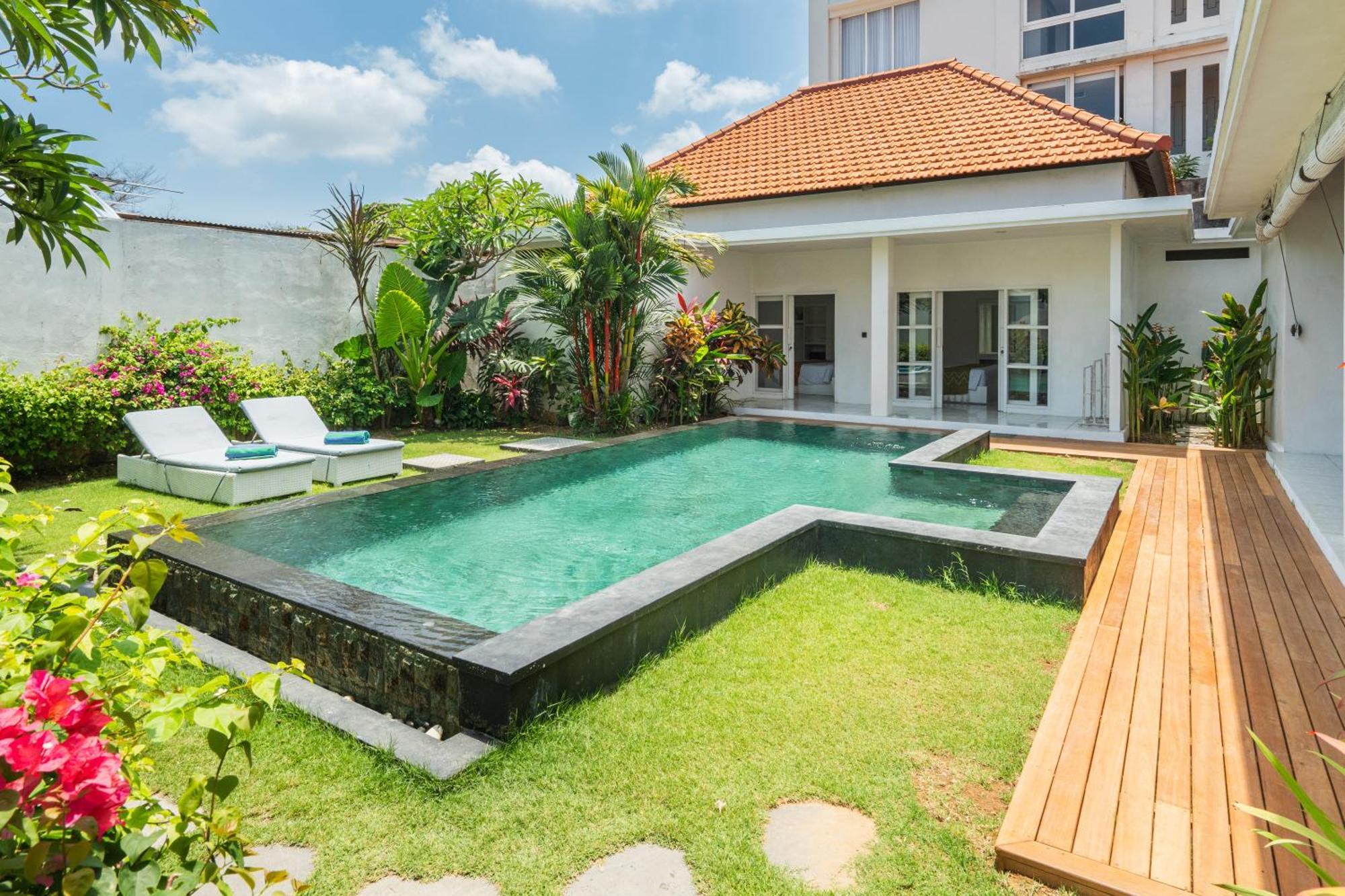 Modern 3 Bedrooms Villa Beach Walking Distance Seminyak Zewnętrze zdjęcie